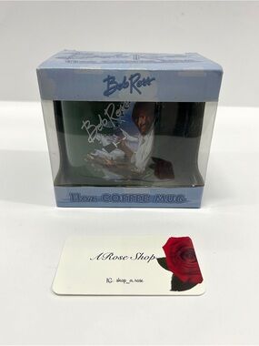 Bob Ross 11oz Heat Changing Mug